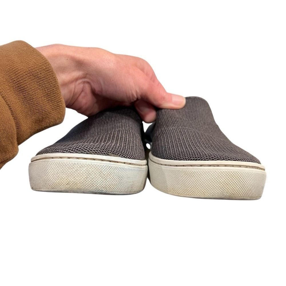 ROTHY’S The City Slip On Sneakers Gray Grey Women’s Size 10 - Picture 6 of 12